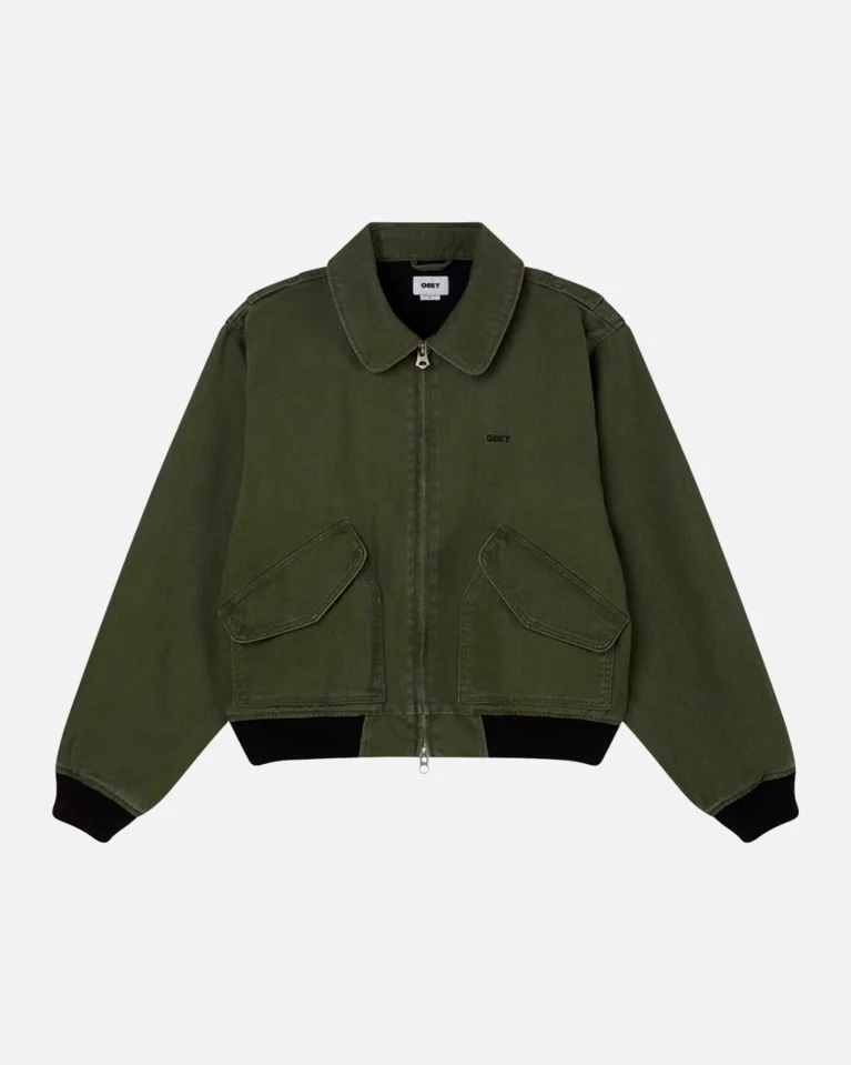 Куртка джинсовая OBEY Denim CWU