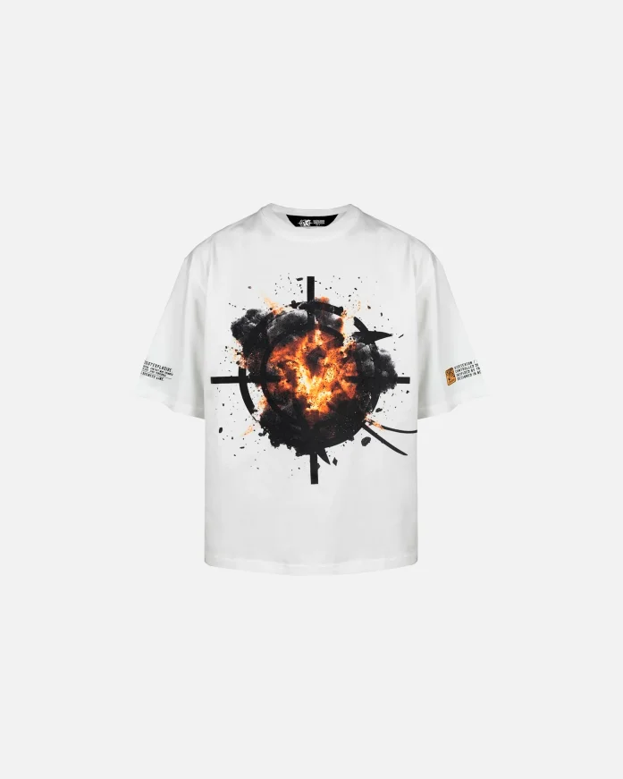 Футболка VICESEASON Detonade White