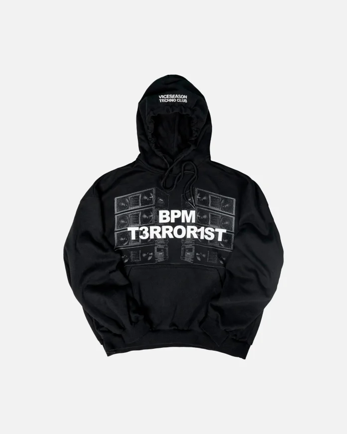 Худи VICESEASON BPM Terrorist