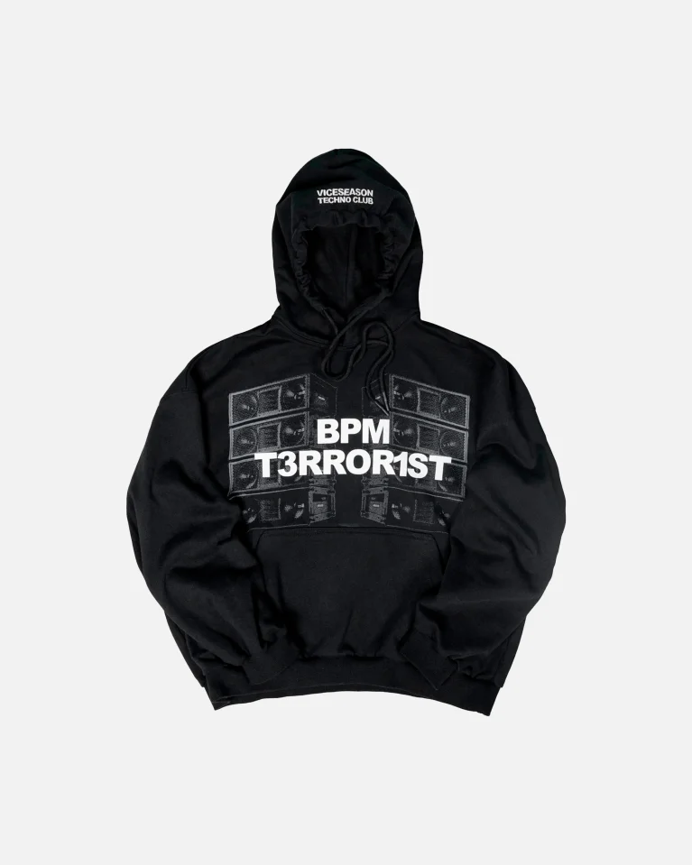 Худи VICESEASON BPM Terrorist