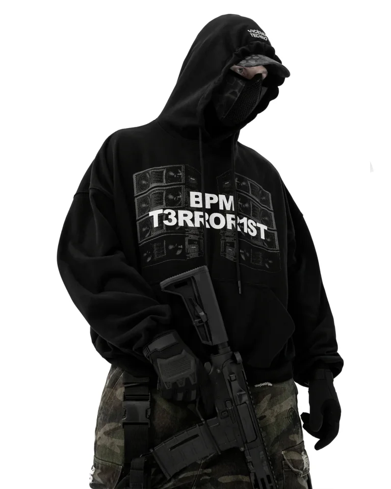 Худи VICESEASON BPM Terrorist