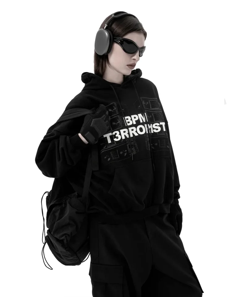 Худи VICESEASON BPM Terrorist
