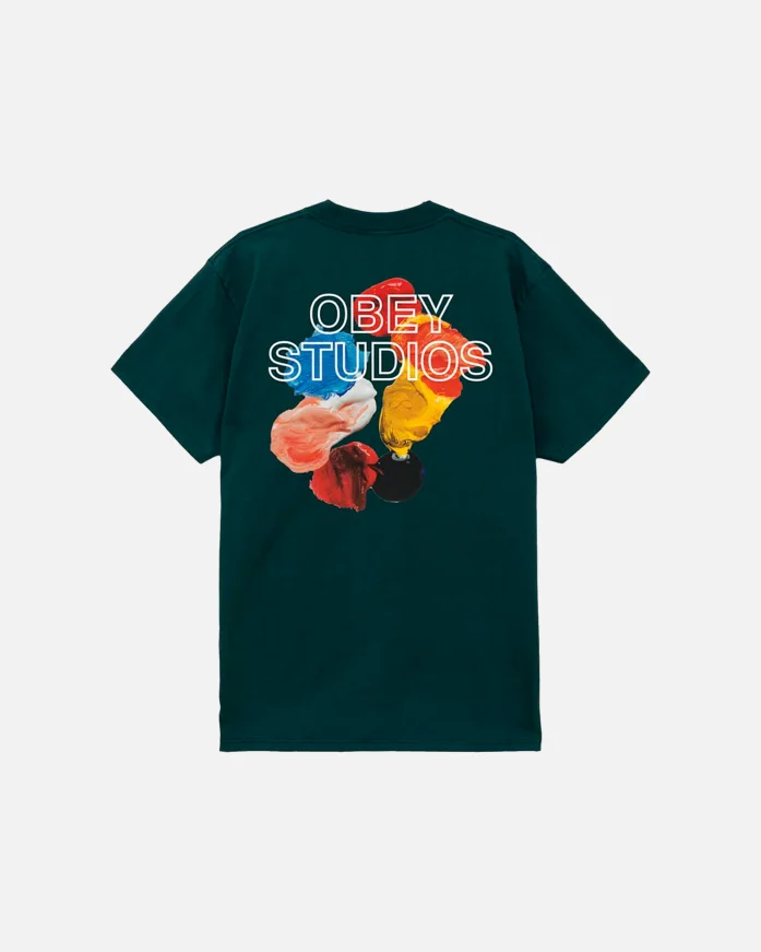 Футболка OBEY Studios Palette