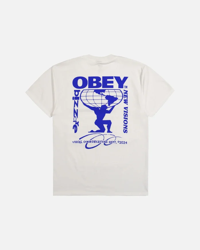 Футболка OBEY Bizzare New Visions