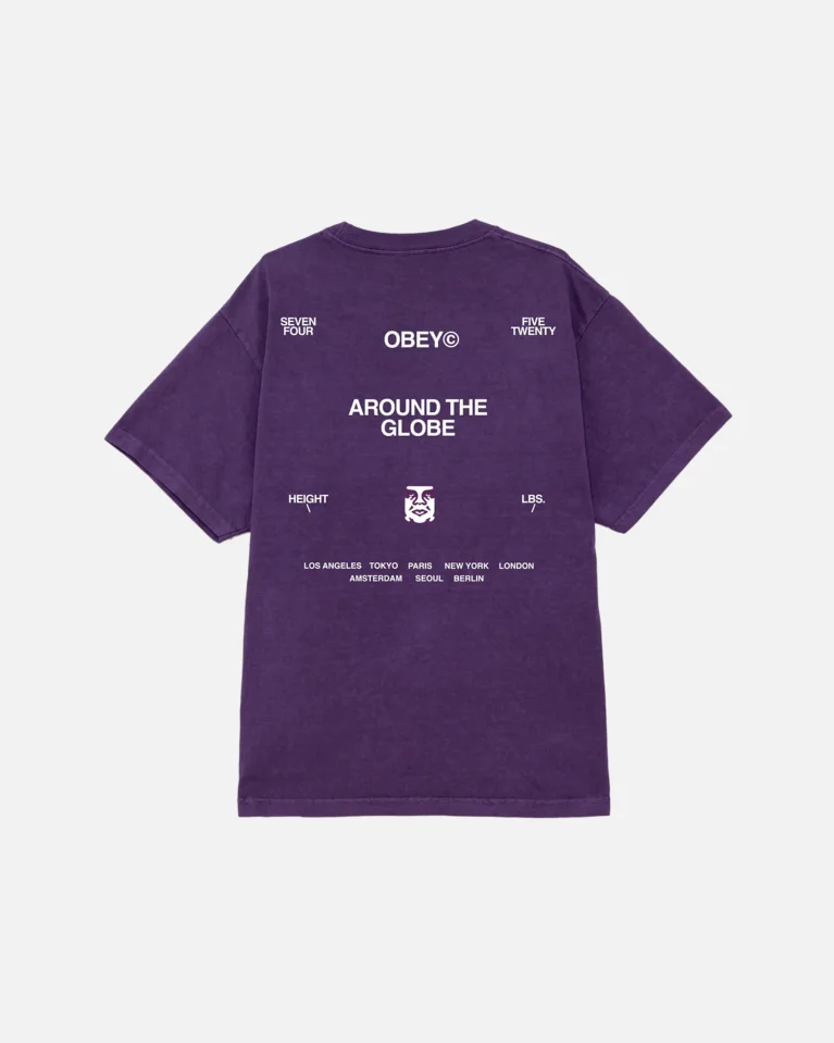 Футболка OBEY Around The Globe