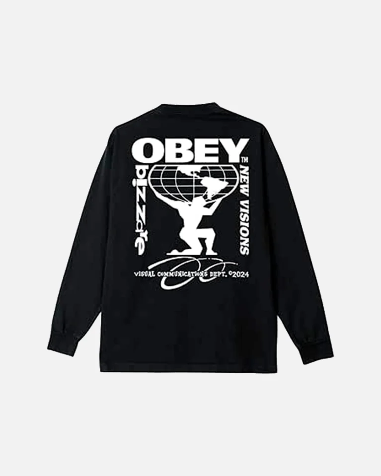 Лонгслив OBEY Bizzare New Visions