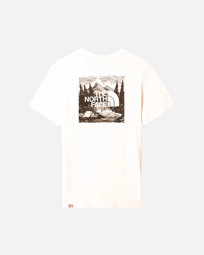 Футболка THE NORTH FACE Redbox Celebration Beige