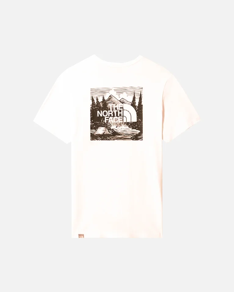 Футболка THE NORTH FACE Redbox Celebration Beige