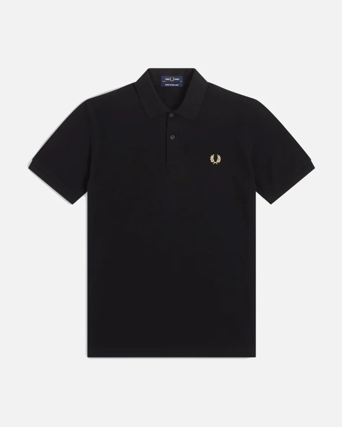 Рубашка поло FRED PERRY M3 Black