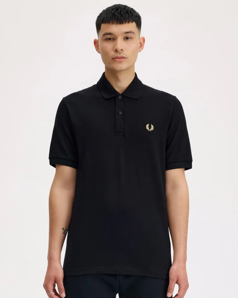 Рубашка поло FRED PERRY M3 Black