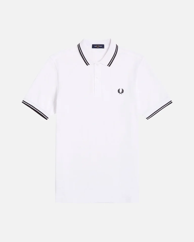Рубашка поло FRED PERRY M3600 White