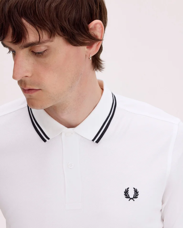 Рубашка поло FRED PERRY M3600 White