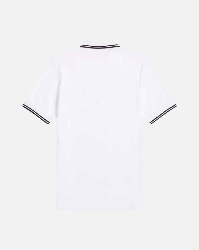 Рубашка поло FRED PERRY M3600 White