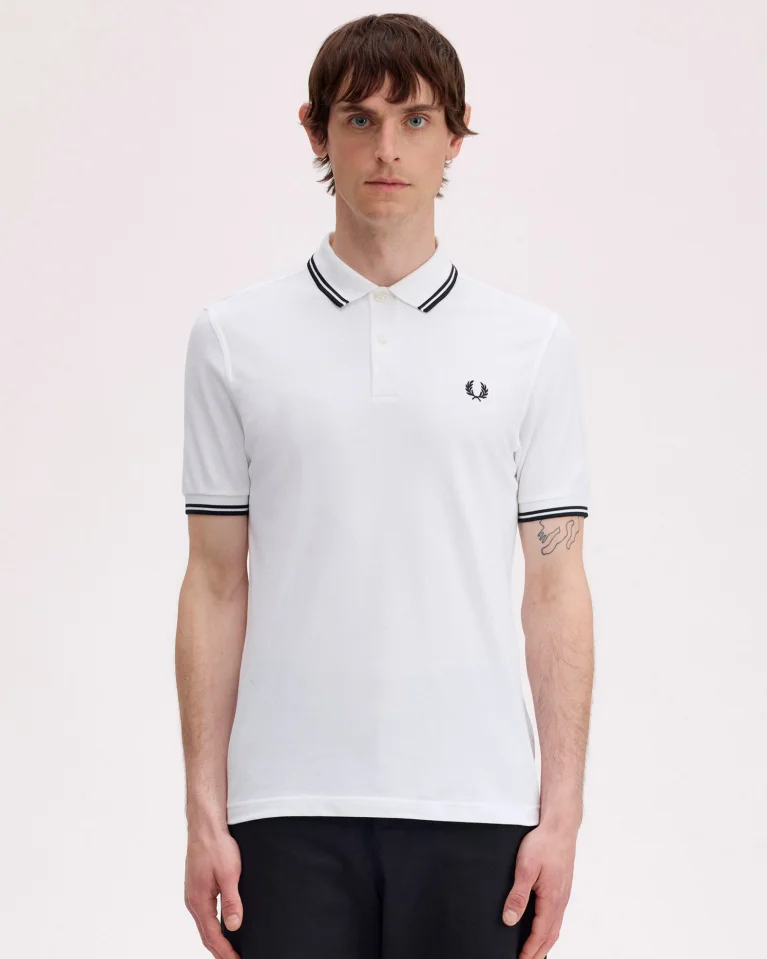 Рубашка поло FRED PERRY M3600 White