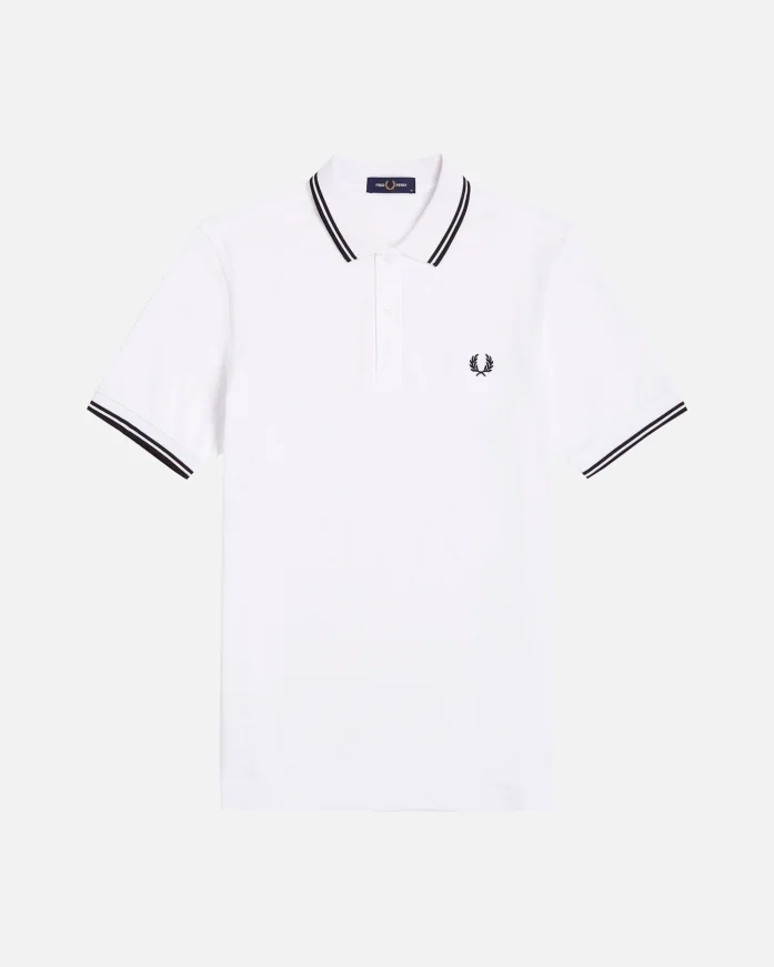 Рубашка поло FRED PERRY M3600 White