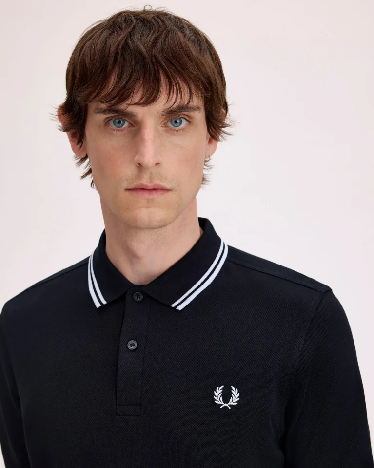 Рубашка поло FRED PERRY M3600 Black