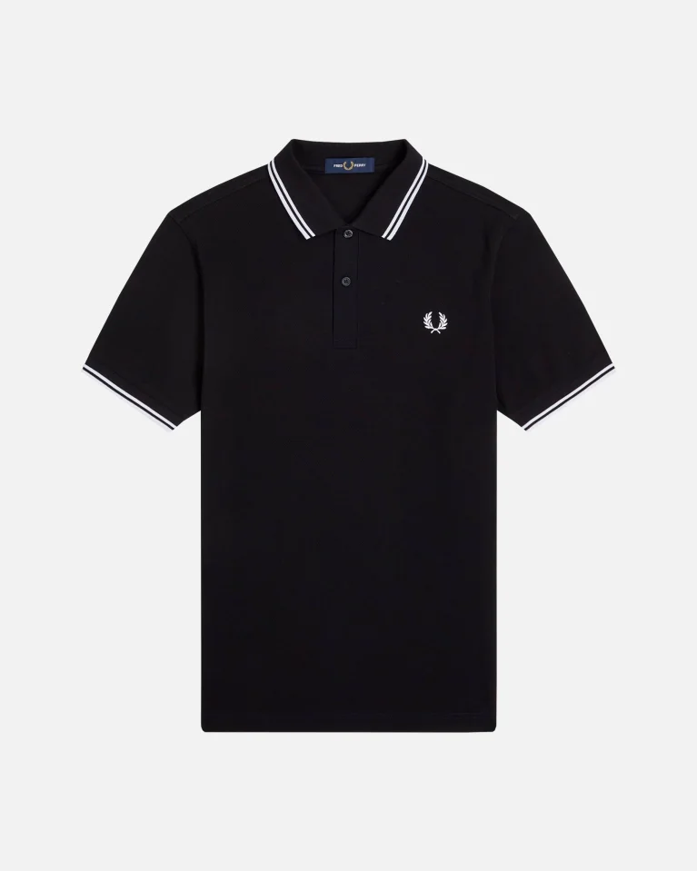 Рубашка поло FRED PERRY M3600 Black