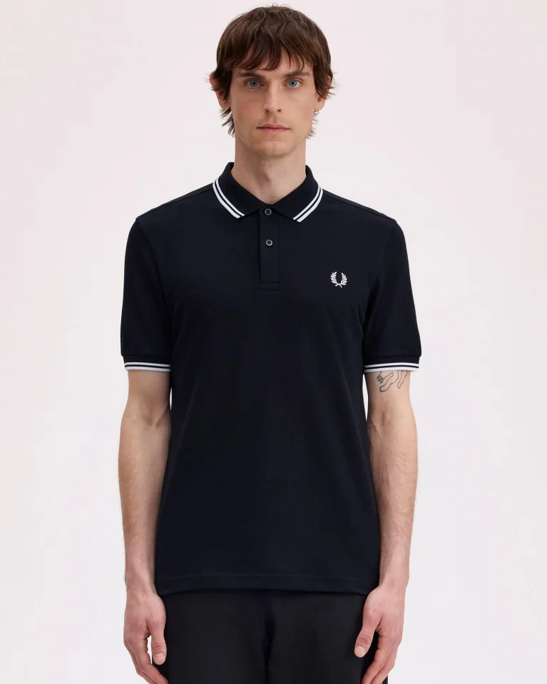 Рубашка поло FRED PERRY M3600 Black