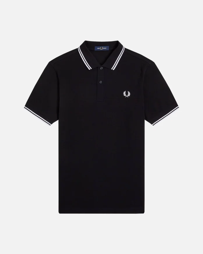 Рубашка поло FRED PERRY M3600 Black