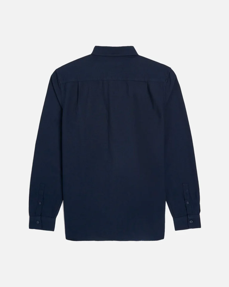 Рубашка FRED PERRY Oxford Shirt Blue