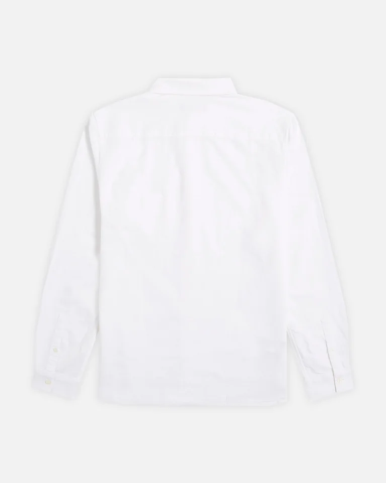 Рубашка FRED PERRY Oxford Shirt White