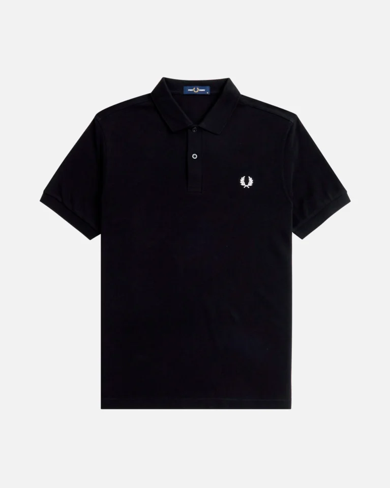 Рубашка поло FRED PERRY M6000 Black