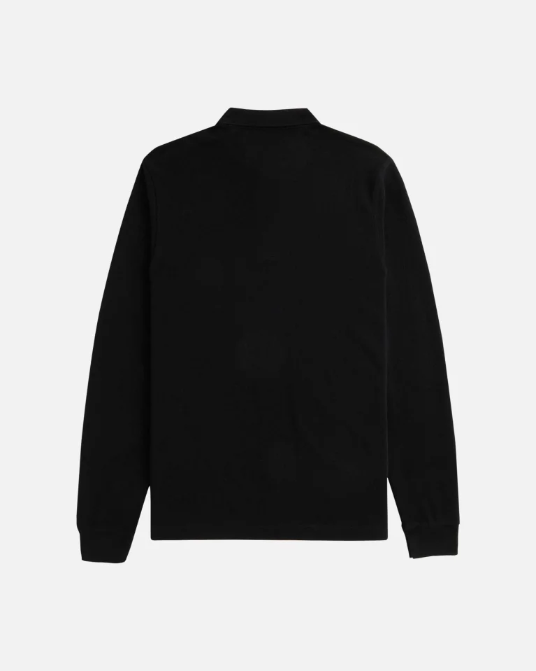 Поло c длинным рукавом FRED PERRY M6006 Black