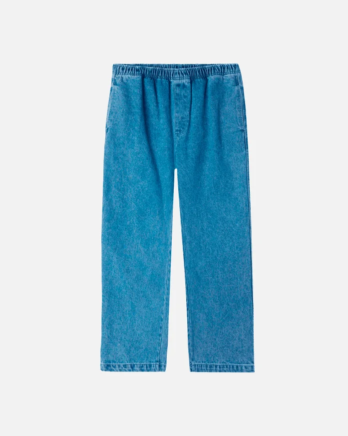 Джинсы OBEY Denim Easy Pant Light Indigo