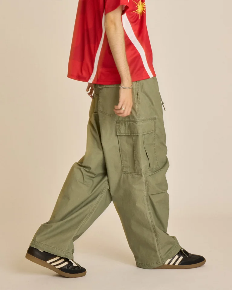 Брюки OBEY Giant Cargo Pant Green