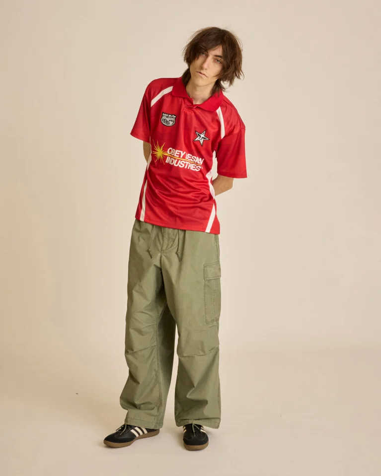 Брюки OBEY Giant Cargo Pant Green