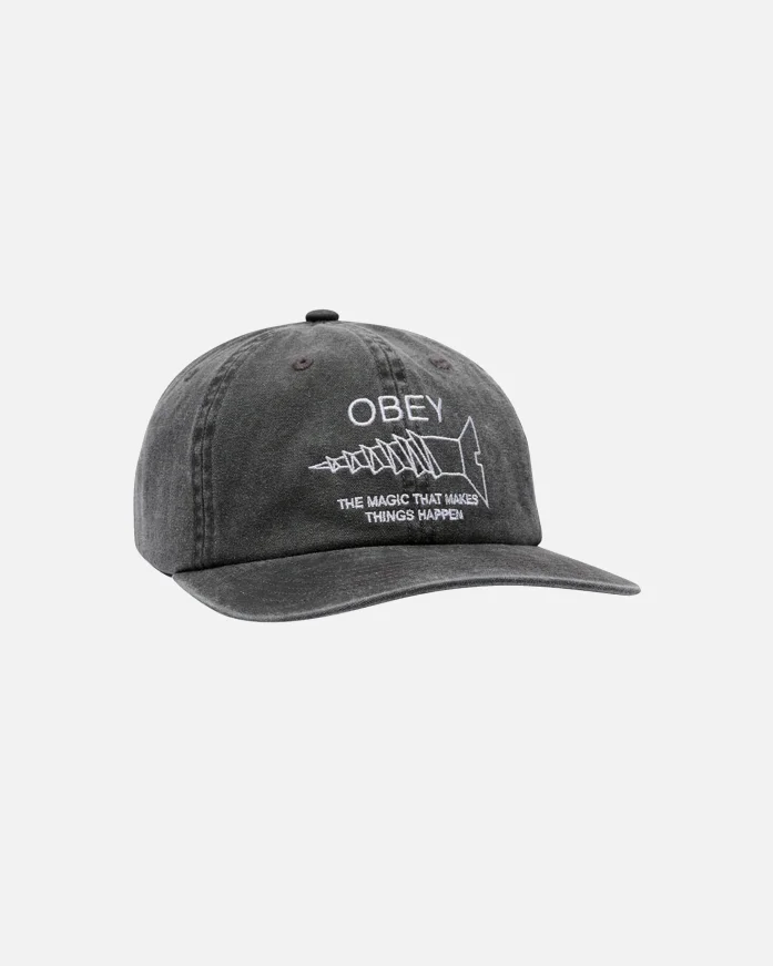 Кепка OBEY Pigment Things Happen Gray