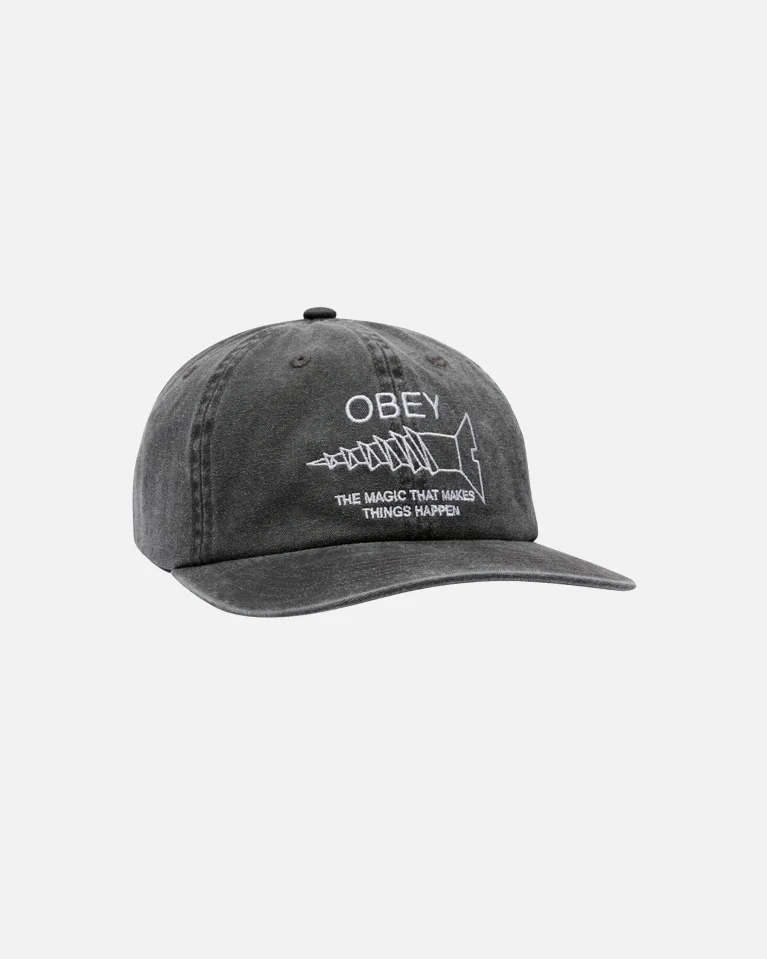 Кепка OBEY Pigment Things Happen Gray
