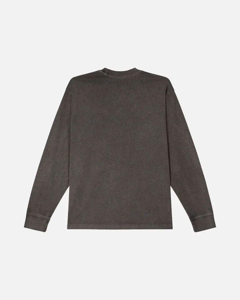 Лонгслив OBEY Lowercase Pigment Gray