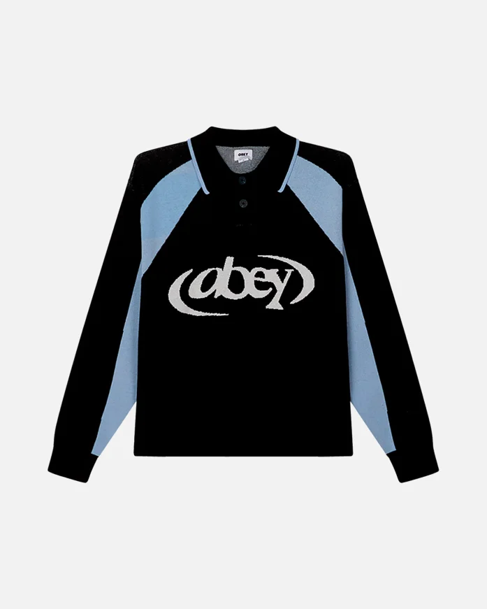 Свитер поло OBEY Soccer Black Multi