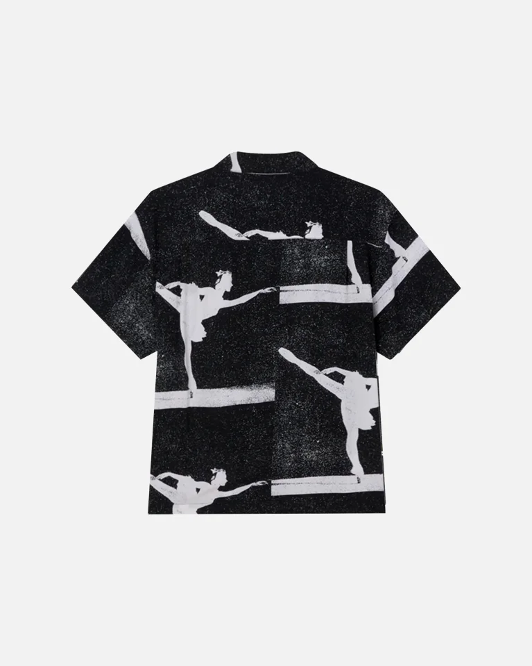 Рубашка OBEY Jacques Woven Black Multi