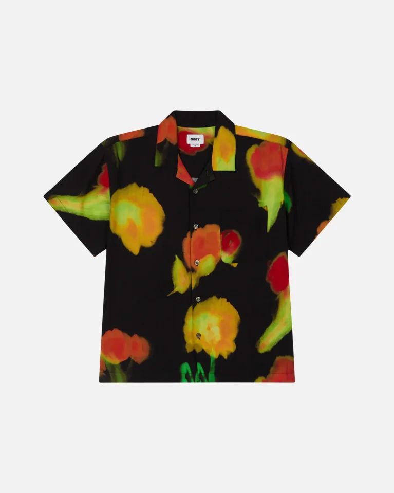 Рубашка OBEY Kinney Woven Black Multi