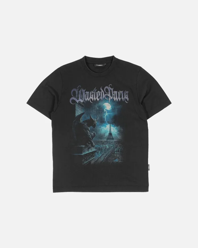 Футболка WASTED PARIS Gargoyle Black