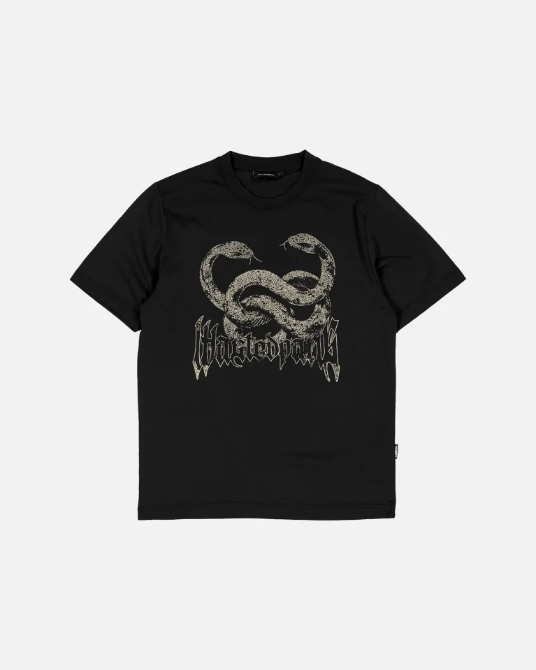 Футболка WASTED PARIS Snakes Black