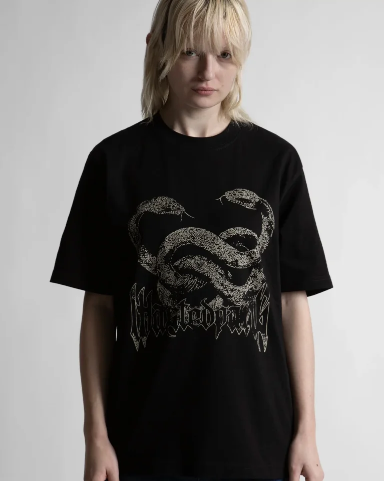 Футболка WASTED PARIS Snakes Black