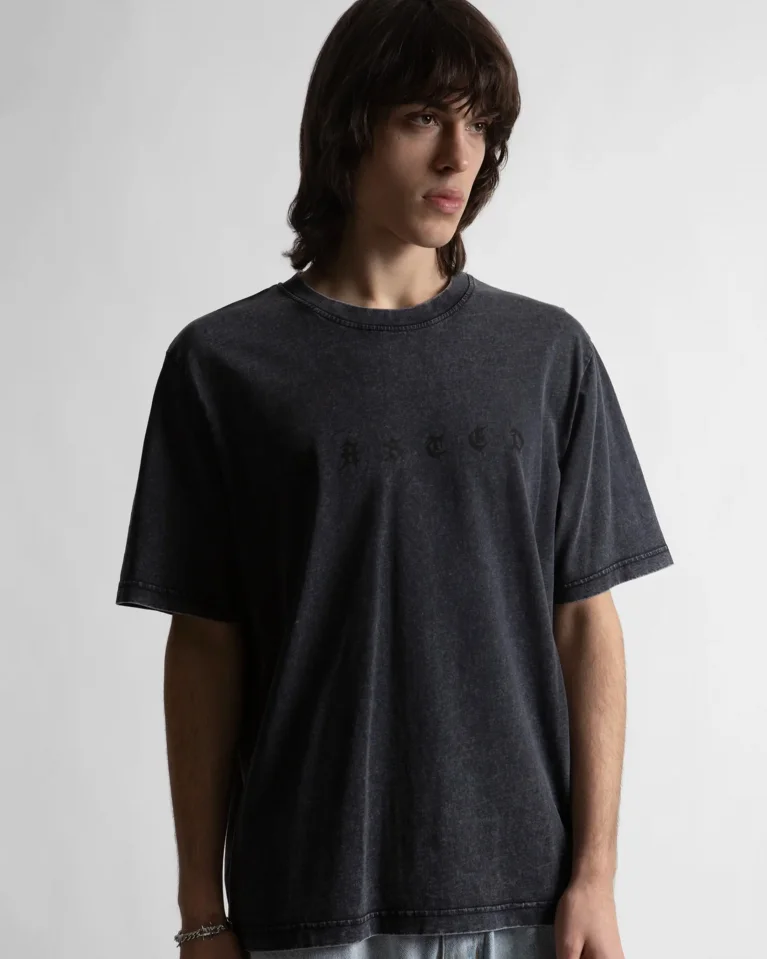 Футболка WASTED PARIS Splinter Faded Black