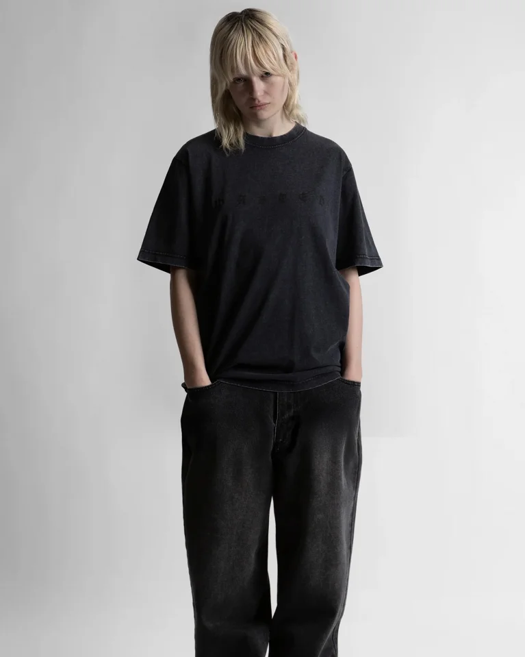Футболка WASTED PARIS Splinter Faded Black