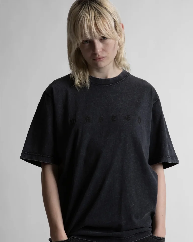 Футболка WASTED PARIS Splinter Faded Black