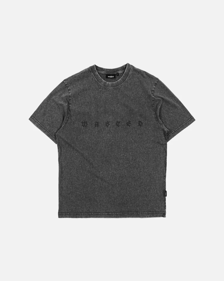 Футболка WASTED PARIS Splinter Faded Black