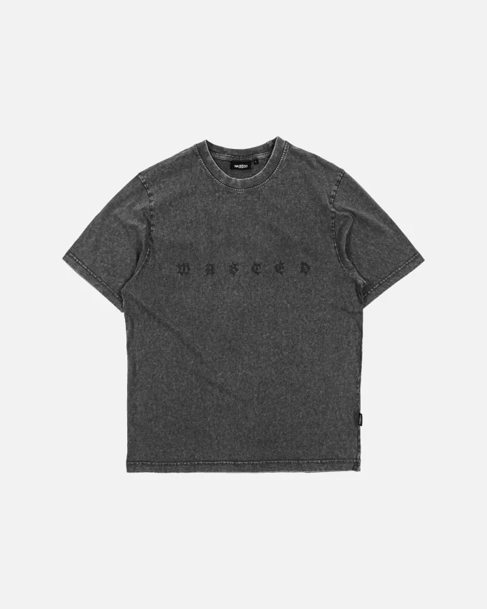 Футболка WASTED PARIS Splinter Faded Black