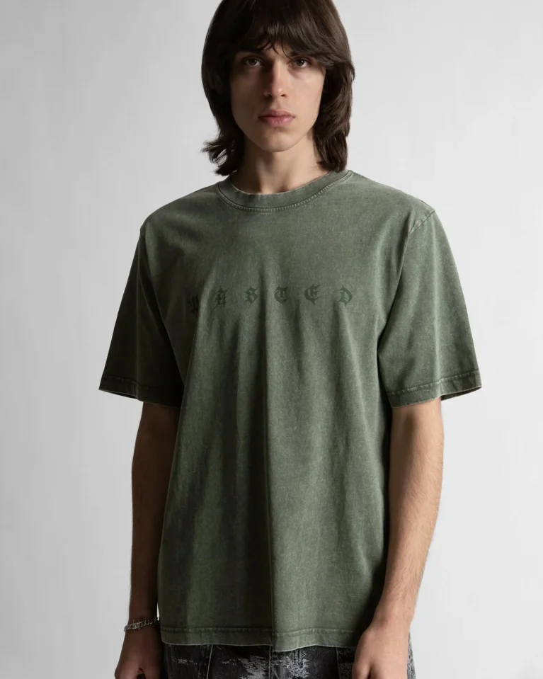 Футболка WASTED PARIS Splinter Faded Olive Khaki
