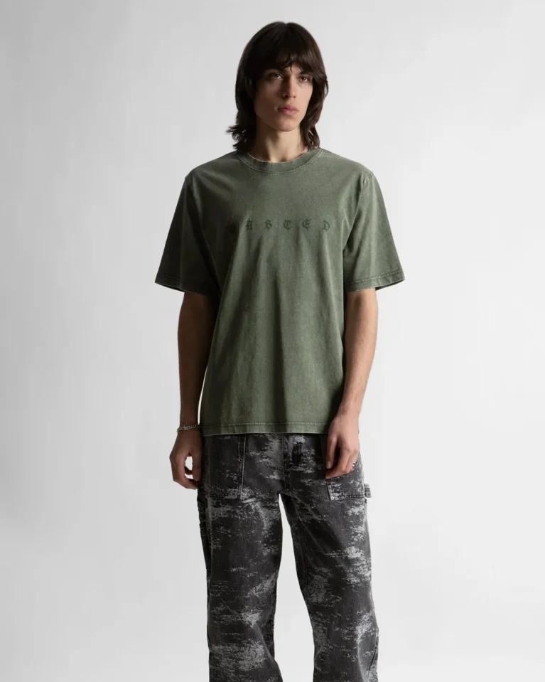 Футболка WASTED PARIS Splinter Faded Olive Khaki