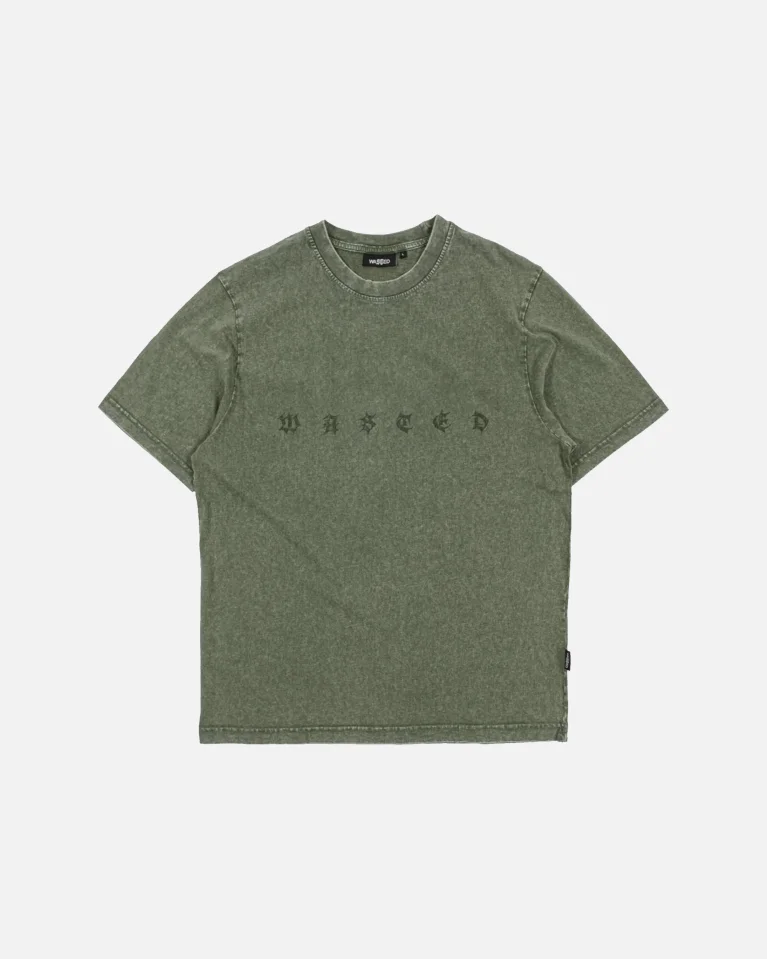Футболка WASTED PARIS Splinter Faded Olive Khaki