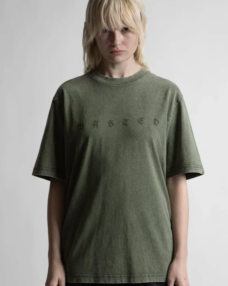 Футболка WASTED PARIS Splinter Faded Olive Khaki