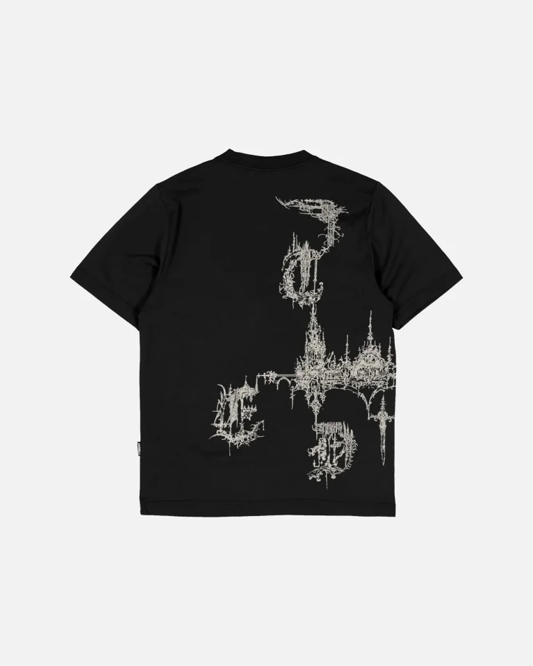 Футболка WASTED PARIS Stronghold Black