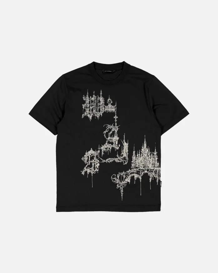 Футболка WASTED PARIS Stronghold Black